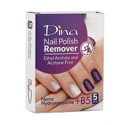 دینا پد لاک پاک کن 5 عدد